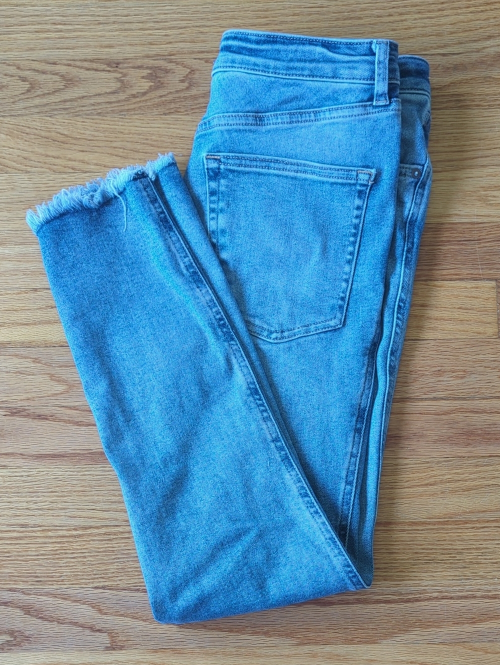 We The Free Raw Hem High Rise Jegging, 32